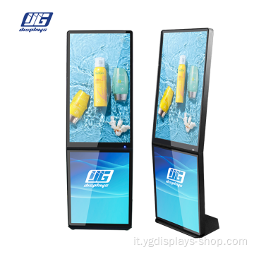 Segnaletica LCD con display menu da 32 pollici